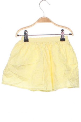 Dětská sukně  United Colors Of Benetton, Velikost 9-12m/ 74-80 cm, Barva Žlutá, Cena  125,00 Kč