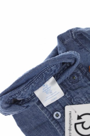 Dětská košile , Velikost 1-2m/ 50-56 cm, Barva Modrá, Cena  197,00 Kč