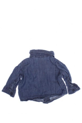 Παιδικό πουκάμισο, Μέγεθος 1-2m/ 50-56 εκ., Χρώμα Μπλέ, Τιμή 7,98 €