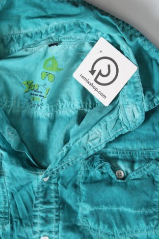 Παιδικό πουκάμισο, Μέγεθος 12-13y/ 158-164 εκ., Χρώμα Μπλέ, Τιμή 6,14 €