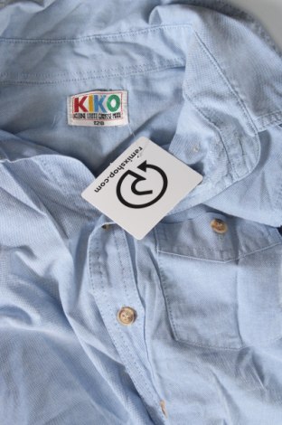 Παιδικό πουκάμισο, Μέγεθος 6-7y/ 122-128 εκ., Χρώμα Μπλέ, Τιμή 6,14 €