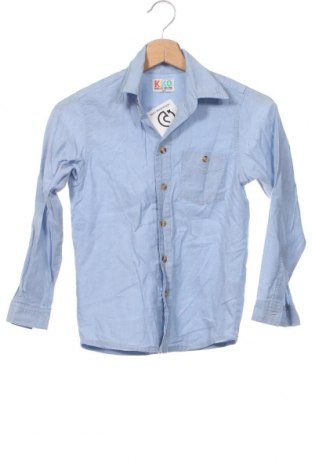 Dětská košile , Velikost 6-7y/ 122-128 cm, Barva Modrá, Cena  152,00 Kč