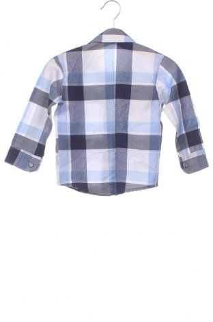 Детска риза, Размер 18-24m/ 86-98 см, Цвят Син, Цена 10,00 лв.