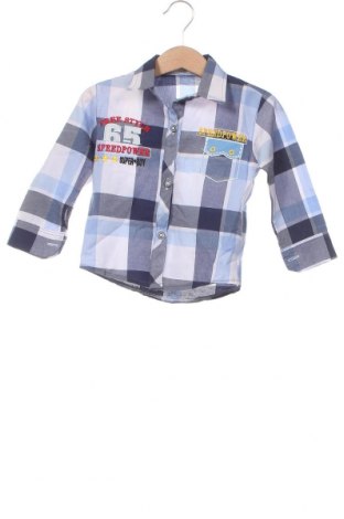 Детска риза, Размер 18-24m/ 86-98 см, Цвят Син, Цена 6,12 лв.