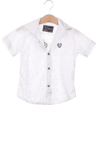 Παιδικό πουκάμισο Breeze, Μέγεθος 18-24m/ 86-98 εκ., Χρώμα Λευκό, Τιμή 3,68 €