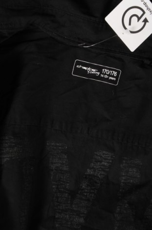 Детска риза Chapter, Размер 15-18y/ 170-176 см, Цвят Черен, Цена 11,00 лв.