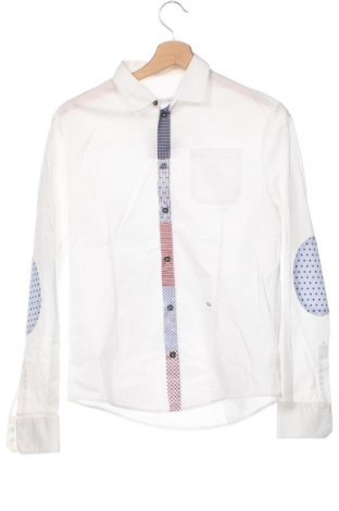 Детска риза Daniele Alessandrini, Размер 14-15y/ 168-170 см, Цвят Бял, Цена 19,89 лв.