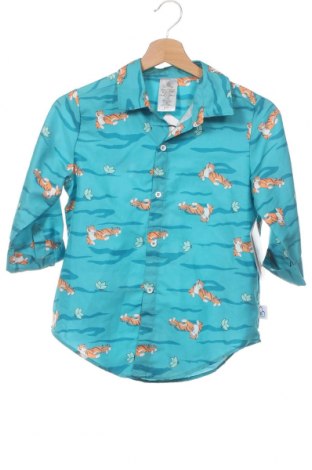 Παιδικό πουκάμισο Disney, Μέγεθος 9-10y/ 140-146 εκ., Χρώμα Μπλέ, Τιμή 12,03 €