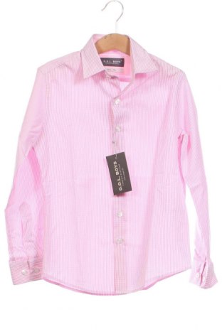 Детска риза G.o.l. Boys, Размер 7-8y/ 128-134 см, Цвят Розов, Цена 8,64 лв.
