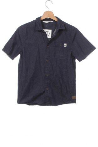 Kinderhemd H&M, Größe 11-12y/ 152-158 cm, Farbe Blau, Preis 6,14 €