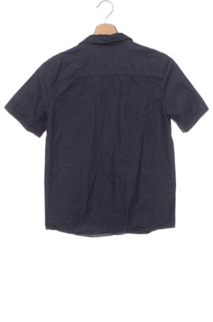 Детска риза H&M, Размер 11-12y/ 152-158 см, Цвят Син, Цена 12,00 лв.
