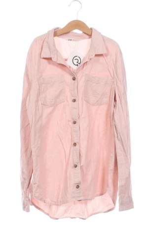 Detská košeľa  H&M, Veľkosť 13-14y/ 164-168 cm, Farba Ružová, Cena  1,81 €
