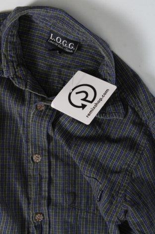 Παιδικό πουκάμισο H&M L.O.G.G., Μέγεθος 3-4y/ 104-110 εκ., Χρώμα Πολύχρωμο, Τιμή 5,63 €