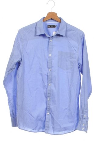 Παιδικό πουκάμισο Here+There, Μέγεθος 15-18y/ 170-176 εκ., Χρώμα Μπλέ, Τιμή 4,28 €