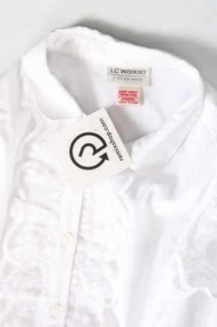Παιδικό πουκάμισο LC Waikiki, Μέγεθος 8-9y/ 134-140 εκ., Χρώμα Λευκό, Τιμή 6,14 €