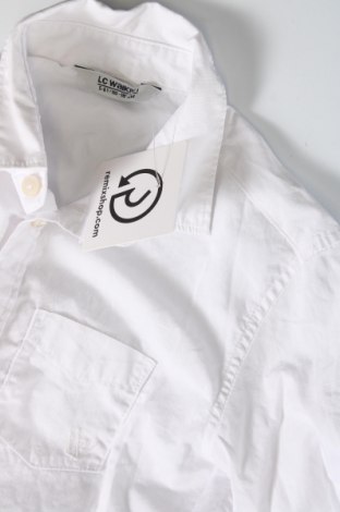 Παιδικό πουκάμισο LC Waikiki, Μέγεθος 4-5y/ 110-116 εκ., Χρώμα Λευκό, Τιμή 6,14 €