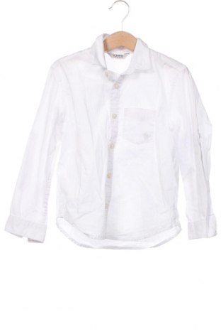 Παιδικό πουκάμισο LC Waikiki, Μέγεθος 4-5y/ 110-116 εκ., Χρώμα Λευκό, Τιμή 3,50 €