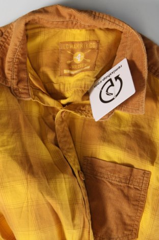Dziecięca koszula LC Waikiki, Rozmiar 7-8y/ 128-134 cm, Kolor Żółty, Cena 14,60 zł