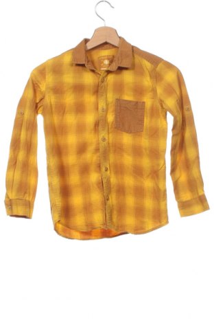 Παιδικό πουκάμισο LC Waikiki, Μέγεθος 7-8y/ 128-134 εκ., Χρώμα Κίτρινο, Τιμή 2,29 €