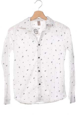 Παιδικό πουκάμισο Nucleo, Μέγεθος 10-11y/ 146-152 εκ., Χρώμα Λευκό, Τιμή 5,54 €