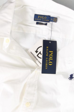 Детска риза Polo By Ralph Lauren, Размер 13-14y/ 164-168 см, Цвят Бял, Цена 95,00 лв.