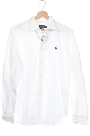 Dětská košile  Polo By Ralph Lauren, Velikost 13-14y/ 164-168 cm, Barva Bílá, Cena  826,00 Kč