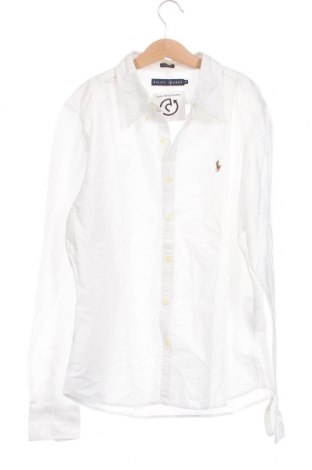 Παιδικό πουκάμισο Ralph Lauren, Μέγεθος 13-14y/ 164-168 εκ., Χρώμα Λευκό, Τιμή 15,22 €