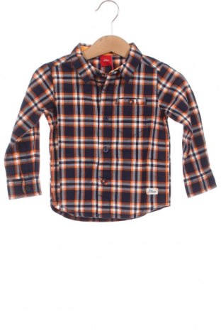 Παιδικό πουκάμισο S.Oliver, Μέγεθος 9-12m/ 74-80 εκ., Χρώμα Πολύχρωμο, Τιμή 12,36 €