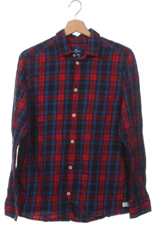 Παιδικό πουκάμισο Tom Tailor, Μέγεθος 15-18y/ 170-176 εκ., Χρώμα Πολύχρωμο, Τιμή 3,53 €