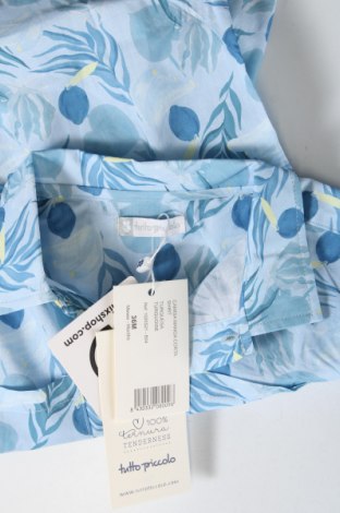 Kinderhemd Tutto Piccolo, Größe 2-3y/ 98-104 cm, Farbe Blau, Preis 16,82 €