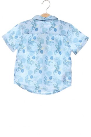 Детска риза Tutto Piccolo, Размер 2-3y/ 98-104 см, Цвят Син, Цена 32,64 лв.