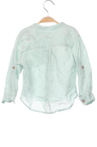 Παιδικό πουκάμισο Zara, Μέγεθος 12-18m/ 80-86 εκ., Χρώμα Πράσινο, Τιμή 13,07 €