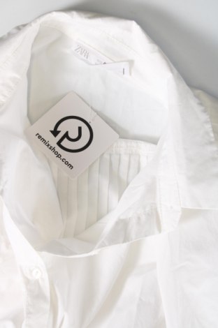 Kinderhemd Zara, Größe 8-9y/ 134-140 cm, Farbe Weiß, Preis 6,14 €
