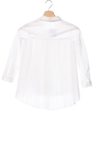 Детска риза Zara, Размер 8-9y/ 134-140 см, Цвят Бял, Цена 12,00 лв.