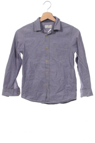 Παιδικό πουκάμισο Zara, Μέγεθος 7-8y/ 128-134 εκ., Χρώμα Μπλέ, Τιμή 3,73 €
