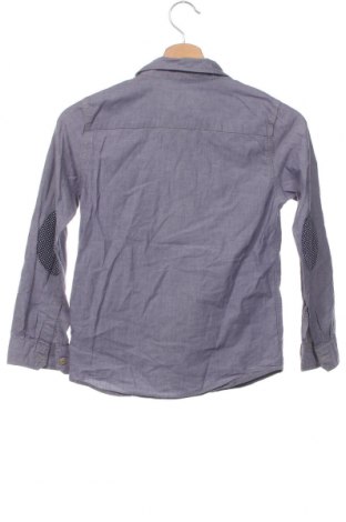 Kinderhemd Zara, Größe 7-8y/ 128-134 cm, Farbe Blau, Preis 6,22 €