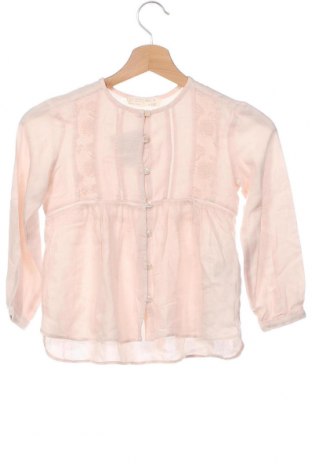 Детска риза Zara, Размер 6-7y/ 122-128 см, Цвят Розов, Цена 7,20 лв.