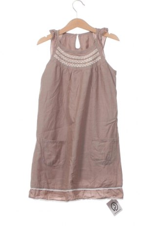 Kinderkleid, Größe 7-8y/ 128-134 cm, Farbe Grau, Preis 12,28 €