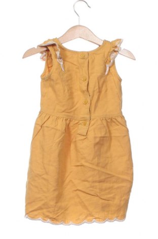 Детска рокля, Размер 3-4y/ 104-110 см, Цвят Жълт, Цена 10,73 лв.