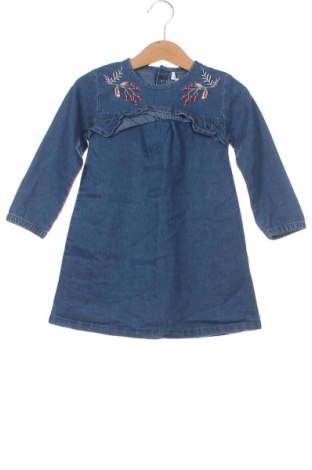 Dětské šaty , Velikost 18-24m/ 86-98 cm, Barva Modrá, Cena  138,00 Kč