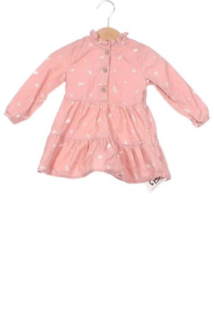 Детска рокля, Размер 6-9m/ 68-74 см, Цвят Розов, Цена 7,11 лв.