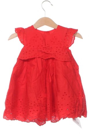 Detské šaty , Veľkosť 3-6m/ 62-68 cm, Farba Červená, Cena  8,02 €