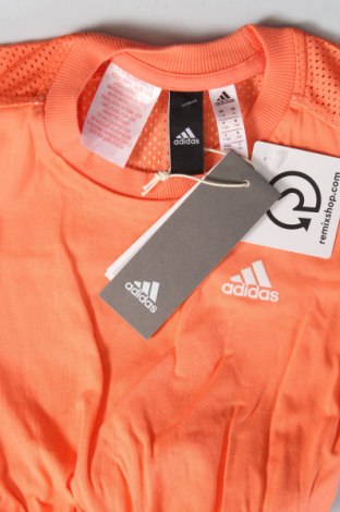 Παιδικό φόρεμα Adidas, Μέγεθος 7-8y/ 128-134 εκ., Χρώμα Πορτοκαλί, Τιμή 37,16 €