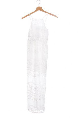 Kinderkleid Bardot, Größe 6-7y/ 122-128 cm, Farbe Weiß, Preis 17,03 €