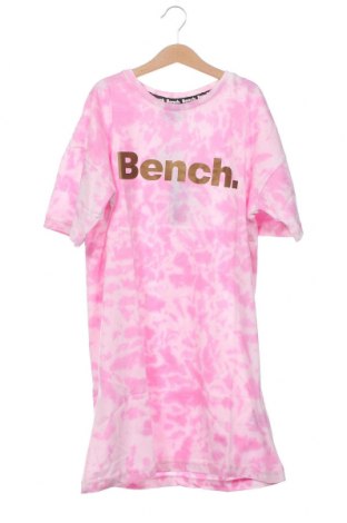 Детска рокля Bench, Размер 11-12y/ 152-158 см, Цвят Розов, Цена 35,55 лв.