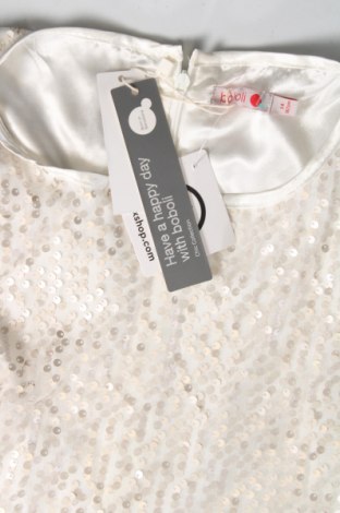 Детска рокля Boboli, Размер 12-13y/ 158-164 см, Цвят Бял, Цена 59,00 лв.