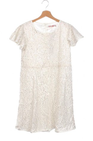Детска рокля Boboli, Размер 12-13y/ 158-164 см, Цвят Бял, Цена 26,55 лв.