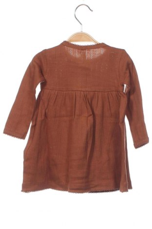 Detské šaty  Bruuns Bazaar, Veľkosť 3-6m/ 62-68 cm, Farba Hnedá, Cena  35,90 €