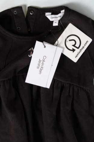 Παιδικό φόρεμα Calvin Klein Jeans, Μέγεθος 9-12m/ 74-80 εκ., Χρώμα Μαύρο, Τιμή 30,34 €