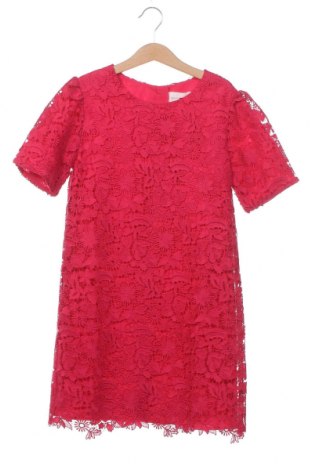 Детска рокля Charabia, Размер 10-11y/ 146-152 см, Цвят Червен, Цена 87,60 лв.